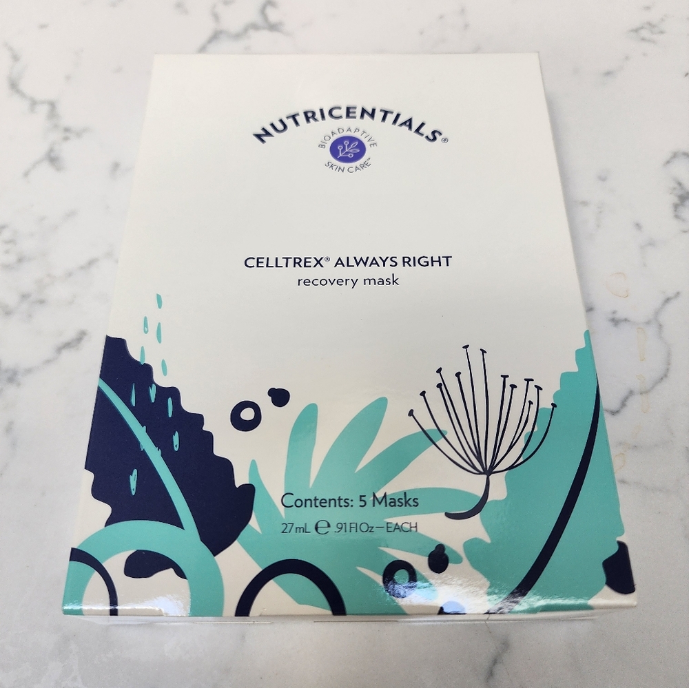 LAST ONE NuSkin Nutricentials Bioadaptive Skin Care™ Celltrex Recovery Masks